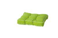 madison Matraskussen 47x47cm Florance Panama lime (zonder witte bies)