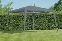 Outdoor Living paviljoen Budget PE 300 x 300 cm - grijs