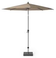 Platinum Riva parasol 250 cm rond taupe met kniksysteem