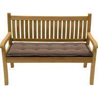 Outdoor Living tuinbank kussen taupe 120 cm