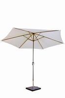 Sens-line parasol Salou Ø300 cm - ecru