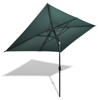 vidaXL Parasol rechthoekig 200x300 cm groen