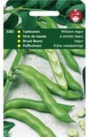 Hortitops Tuinbonen Vicia faba Witkiem Major - Groentezaden - 75Â gram