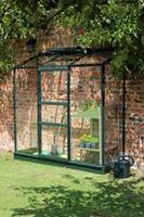 Royalwell Wall Garden 62, groen gecoat, veiligheidsglas 3mm