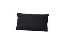 madison Lounge rugkussen soft 73x40 cm Rib Black