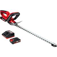 EINHELL Akku-Heckenschere GE-CH 1846 Li Kit 46 cm Schnittlänge mit Akku und Ladegerät