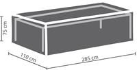 Outdoor Covers Premium hoes - tuintafel tot 280 cm
