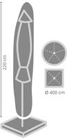 winza outdoor covers Sonnenschirm-Schutzhülle, für Schirme bis ø 400 cm