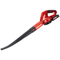 Einhell GE-CL 18 Li E Kit 210km/h Zwart, Rood 18V Lithium-Ion (Li-Ion) cordless leaf blowers