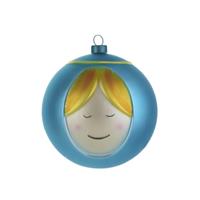 Alessi Kerstbal Maria AMJ13/2 Door LPWK Marcello Jori