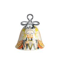 Alessi Holy Family Engel kerstklok MW40/6