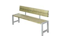 Westwood Planken bank vuren geimpregneerd Plankesaet 38 x 176 x 81 cm