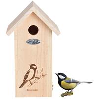 Esschert Design Best for Birds Kohlmeise Silhouette Vogelhaus