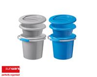 Water-line Set klein 12 liter blauw