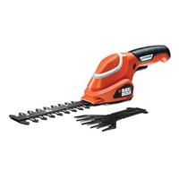 Black & Decker Akku-Gras-Strauchschere GSL700