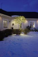 Micro-lichtketting Buiten werkt op het lichtnet 600 LED Warm-wit Verlichte lengte: 41.93 m Konstsmide 3646-110