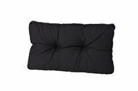 madison Loungekussen ruggedeelte 60x40cm Rib Black