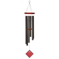 Woodstock Chimes Woodstock windgong Chimes of Earth zwart