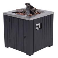 Cozy Living sfeerhaard Faro 60 x 60 cm