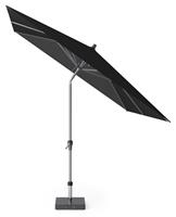 platinum stokparasol Riva 250x250 cm - zwart