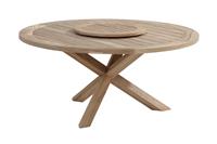 Taste 4SO Louvre tuintafel ø160xH75 cm - teak