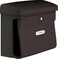 BURG WÄCHTER Briefkasten Bremen 885 BR Kunststoff