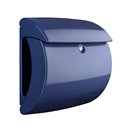 Burg Wächter Briefkasten Piano 886 MB Kunststoff Marineblau Blau