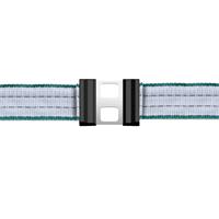 AKO Bandverbinder Litzclip 20mm, Edelstahl, 5 Stück