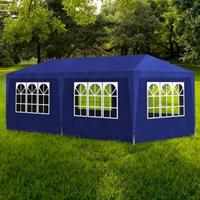 VidaXL Partytent 3x6 m blauw