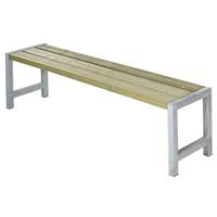 Plus Danmark Planken bank vuren geimpregneerd Plankesaet 38 x 176 x 44 cm