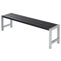 Plus Danmark Planken bank vuren geimpregneerd Plankesaet grijsbruin 38 x 176 x 44 cm