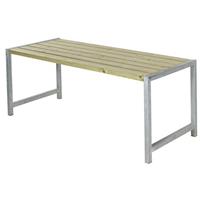 Plus Danmark Planken tafel vuren geimpregneerd Plankesaet 77 x 186 x 72 cm