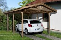 WEKA Satteldachcarport 611