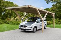 Weka Y-Carport 612 Enkel