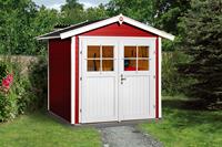 Weka Tuinhuis 224 Gr.1 205x209 cm Zweeds rood