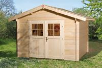WEKA Gartenhaus Premium28 DT 250x200, ohne Imprägnierung