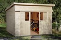 Weka tuinhuis 225 Gr.2 8,8m²