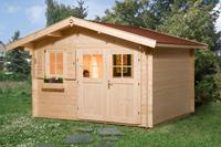 WEKA Gartenhaus 109 Gr.1, 28 mm, ohne Imprägnierung