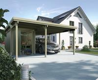 Weka Carport 607 Gr.2 478x579 cm