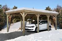 Weka Carport 609 294x591 cm