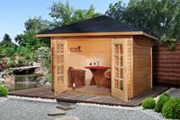 Weka Tuinhuis 177 Gr.2 298x298 cm