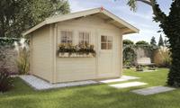 Weka Gartenhaus 139 A  Größe:Größe 1