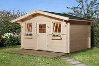 Weka Weekendhuis 138 Gr.1 380x300 cm