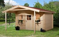 Weka Weekendhuis 138A Gr.1 380x300 cm