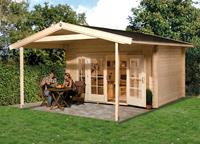 Weka Weekendhuis 137A Gr.2 380x380 cm