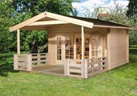 Weka Weekendhuis 137B Gr.2 380x380 cm