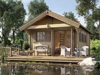 Weka Weekendhuis 155 560x430 cm