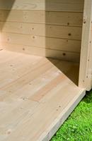 Karibu Fußböden für Gartenhäuser Fußboden 77903 für Sockelmaß 302 x 242 m