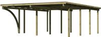 Karibu | Dubbele Carport Eco 2 | Variant B