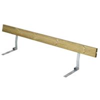 Plus Danmark Rugleuning vuren geimpregneerd tbv Basic 177 cm